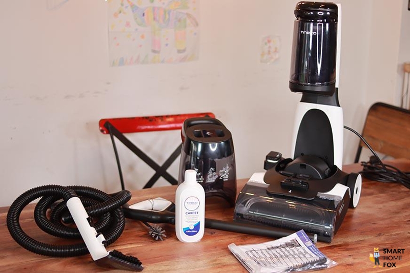 Beste Teppichreiniger Lieferumfang